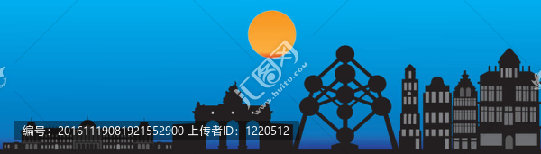 布魯塞爾的夜晚