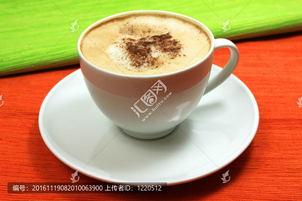 卡布奇諾咖啡杯
