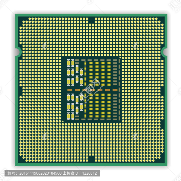 現(xiàn)代多核處理器CPU計(jì)算機(jī)