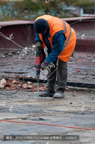 工人Jackhammer