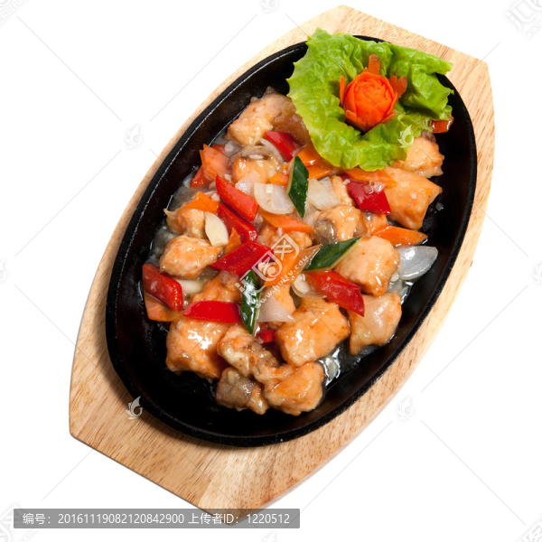 烤三文魚(yú)配蔬菜煎鍋