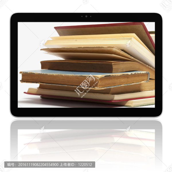 電子書閱讀器的平板電腦