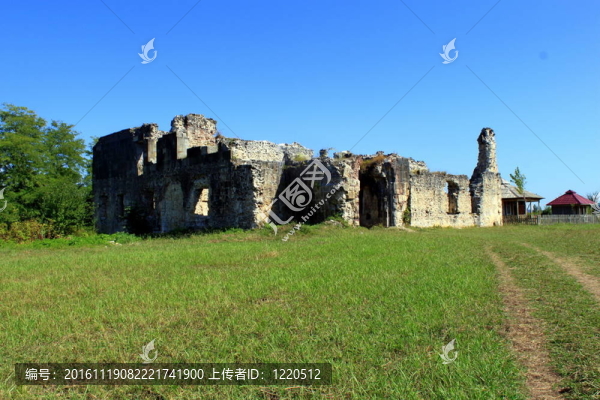 破舊的古建筑