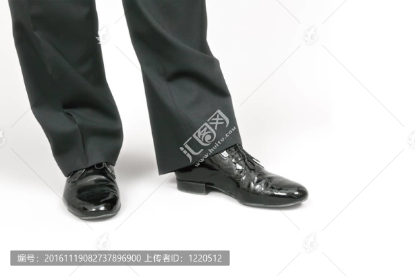 黑色的鞋子