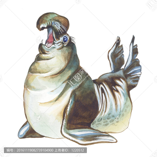 象海豹