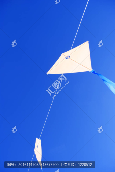 五顏六色的風(fēng)箏