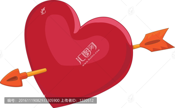 心和箭
