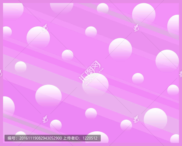 氣泡和條紋