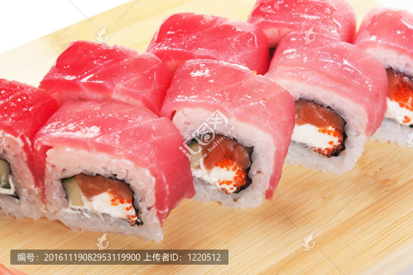 傳統(tǒng)亞洲食品壽司