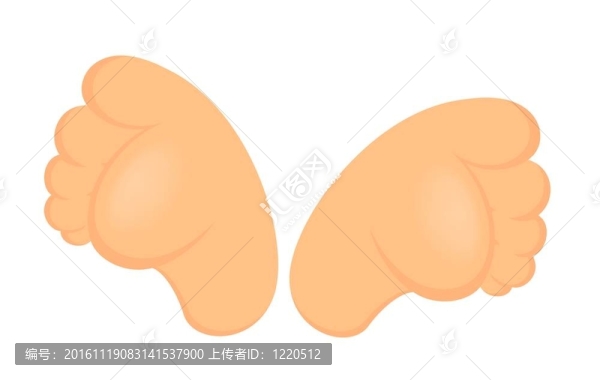 滑稽可笑的腳