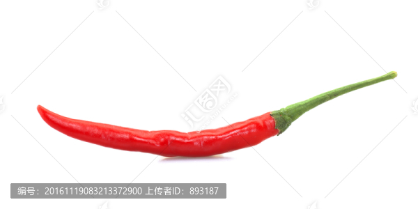 紅色的辣椒