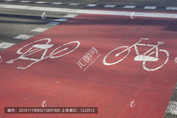 巴塞羅那西班牙的自行車路徑