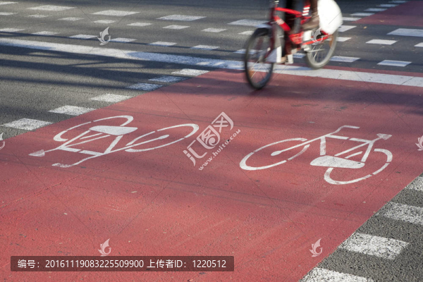 巴塞羅那西班牙的自行車路徑
