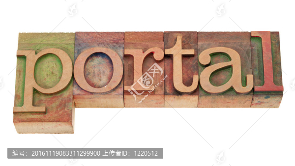 門在木活字版的話