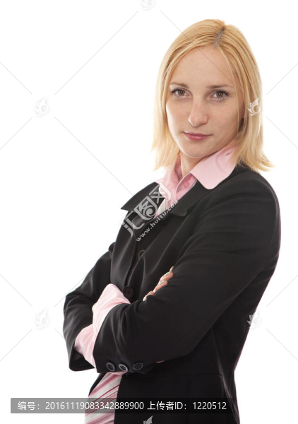 漂亮的女商人