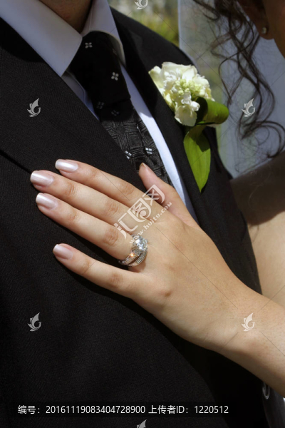 新娘的結(jié)婚戒指