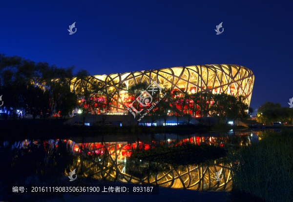 國家體育場夜景