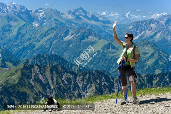 徒步旅行
