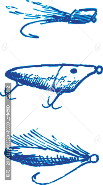 釣魚(yú)用的誘餌