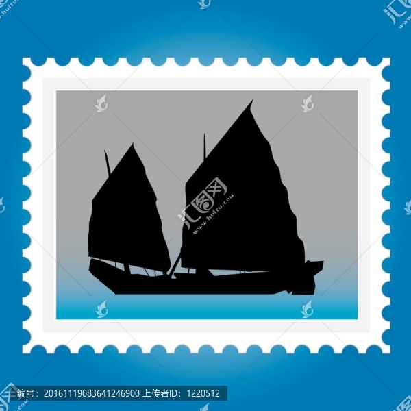 船舶郵票