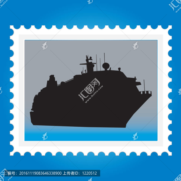 船舶郵票