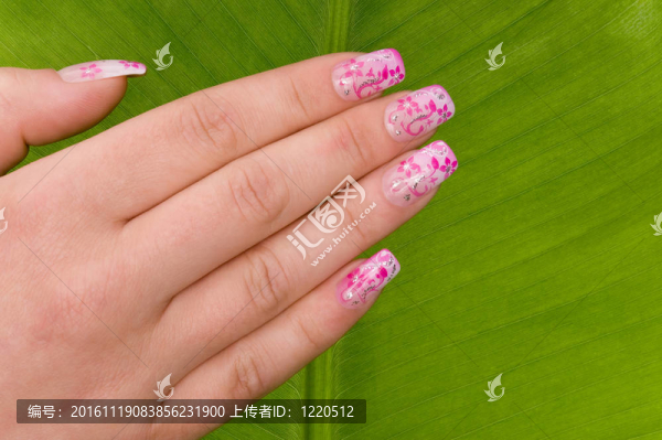 修指甲