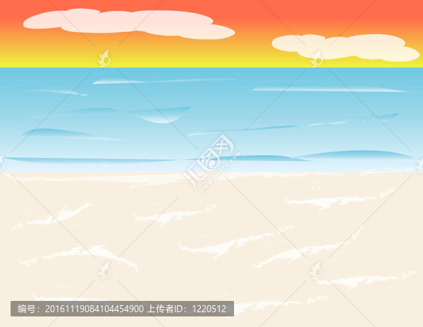 森塞特海灘背景-匯圖網(wǎng) www.fosd68.com 森塞特海灘背景