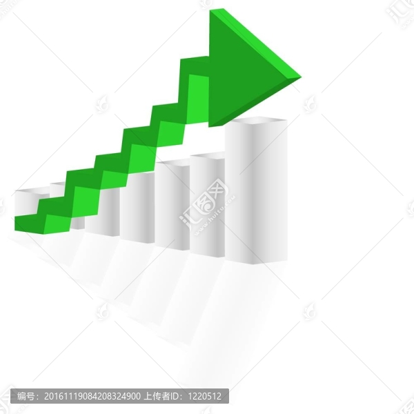 綠色箭頭