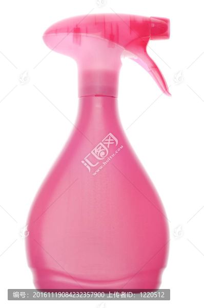 粉紅清潔噴霧瓶