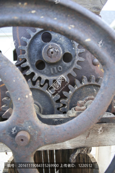 古董機齒輪