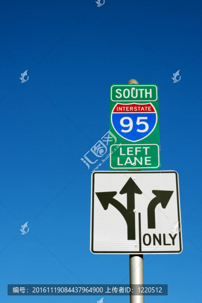 I-95公路標(biāo)志