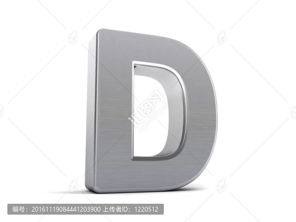 字母D