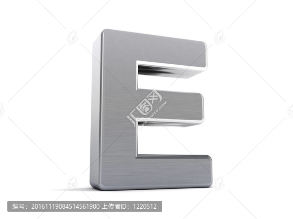 字母E