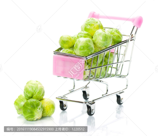 購(gòu)物車(chē)中的豆芽