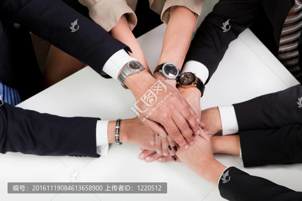業(yè)務(wù)上的握手