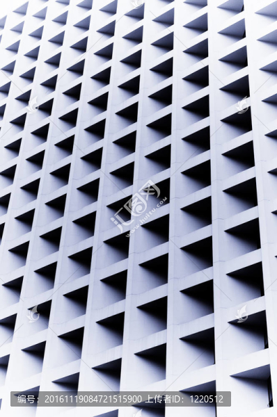 辦公建筑的窗戶