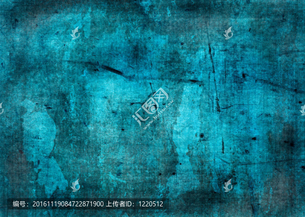 藍(lán)色的Grunge紋理與空間的文字完美的背景
