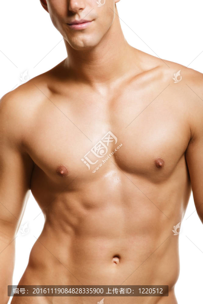 健康強(qiáng)壯的年輕人