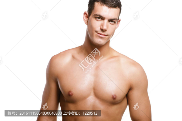 健康強(qiáng)壯的年輕人