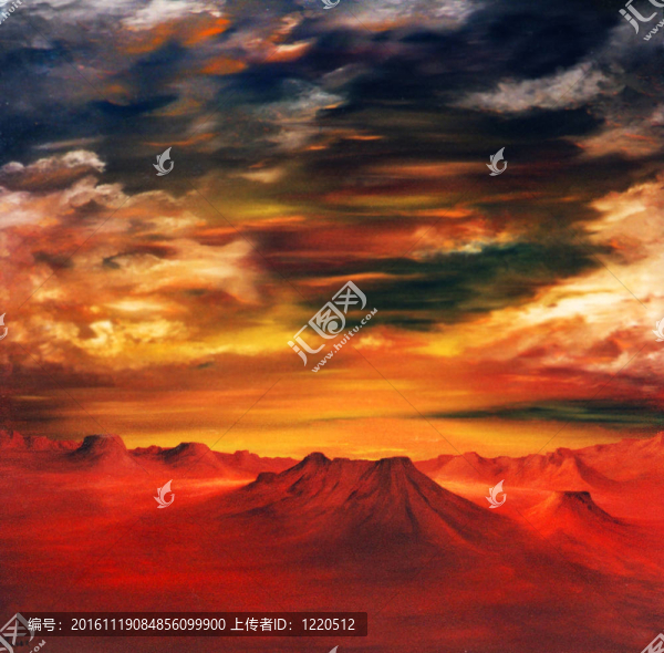 油畫