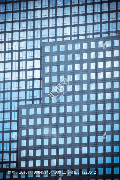 辦公建筑的窗戶