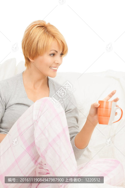 女人與杯
