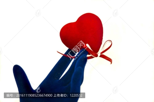 心在手