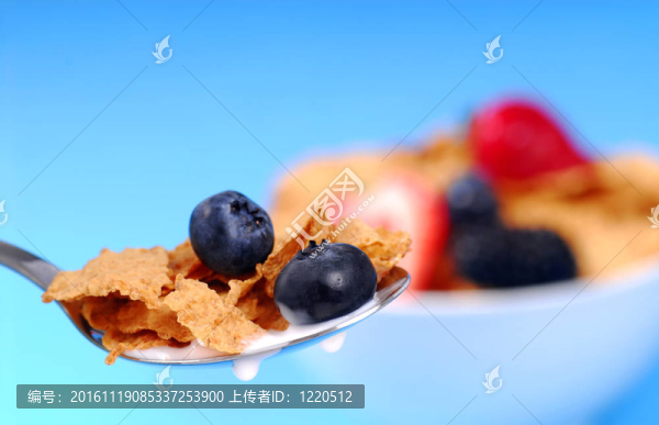水果麥片一匙