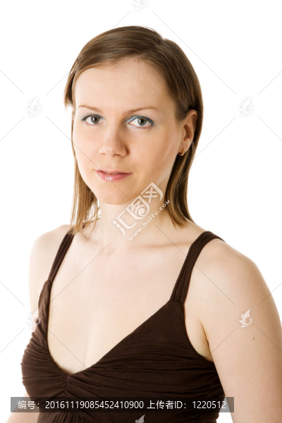 年輕的女人