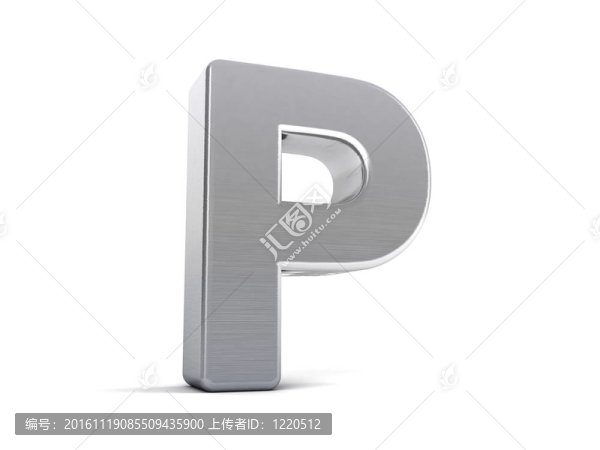 字母P