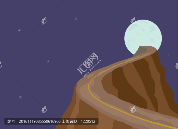 狹窄危險(xiǎn)的山路