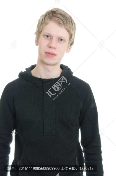 年輕的金發(fā)白人男子