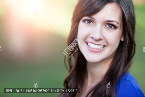 美麗的女人