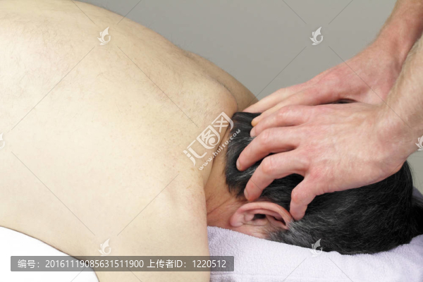 頭皮按摩
